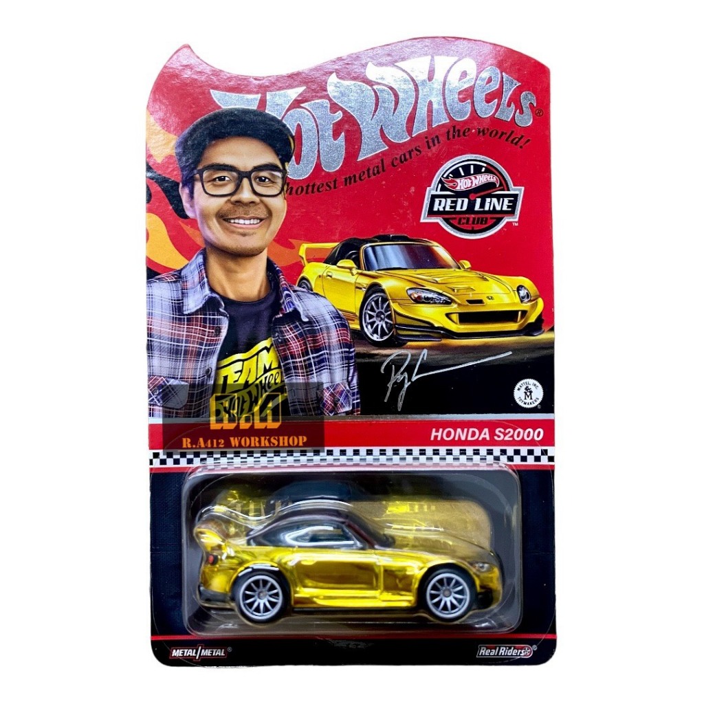 Hot wheels Chính Hãng mẫu xe Đặc biệt RLC (Red Line Club) HONDA