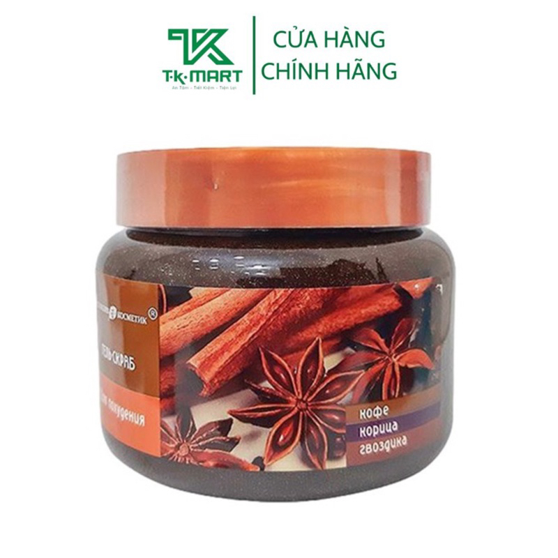 GIÁ SỈ TẨY DA CHẾT TOÀN THÂN EXCLUSIVE KOSMETIK QUẾ HỒI CAFE - EXCLUSIVE COSMETIC