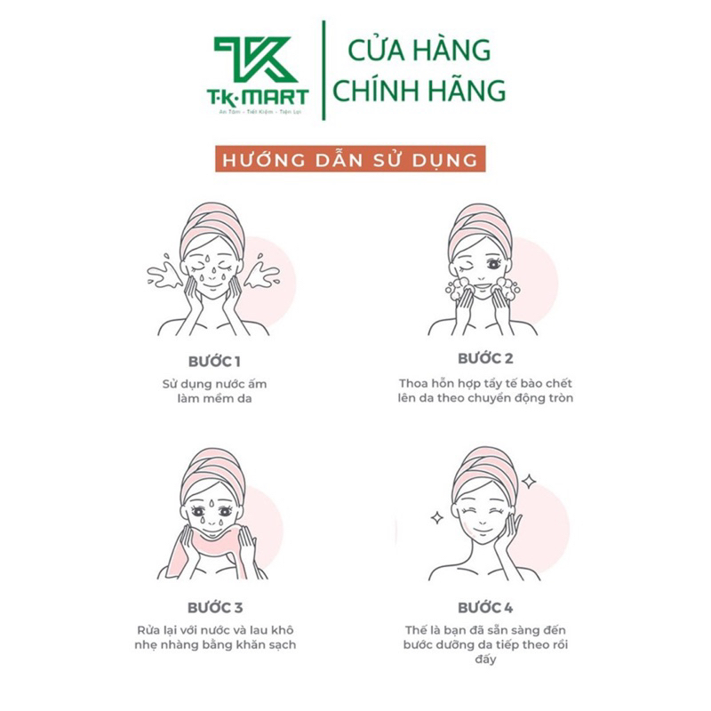 GIÁ SỈ TẨY DA CHẾT TOÀN THÂN EXCLUSIVE KOSMETIK QUẾ HỒI CAFE - EXCLUSIVE COSMETIC