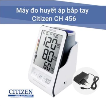 Máy đo huyết áp điện tử bắp tay Citizen HC456