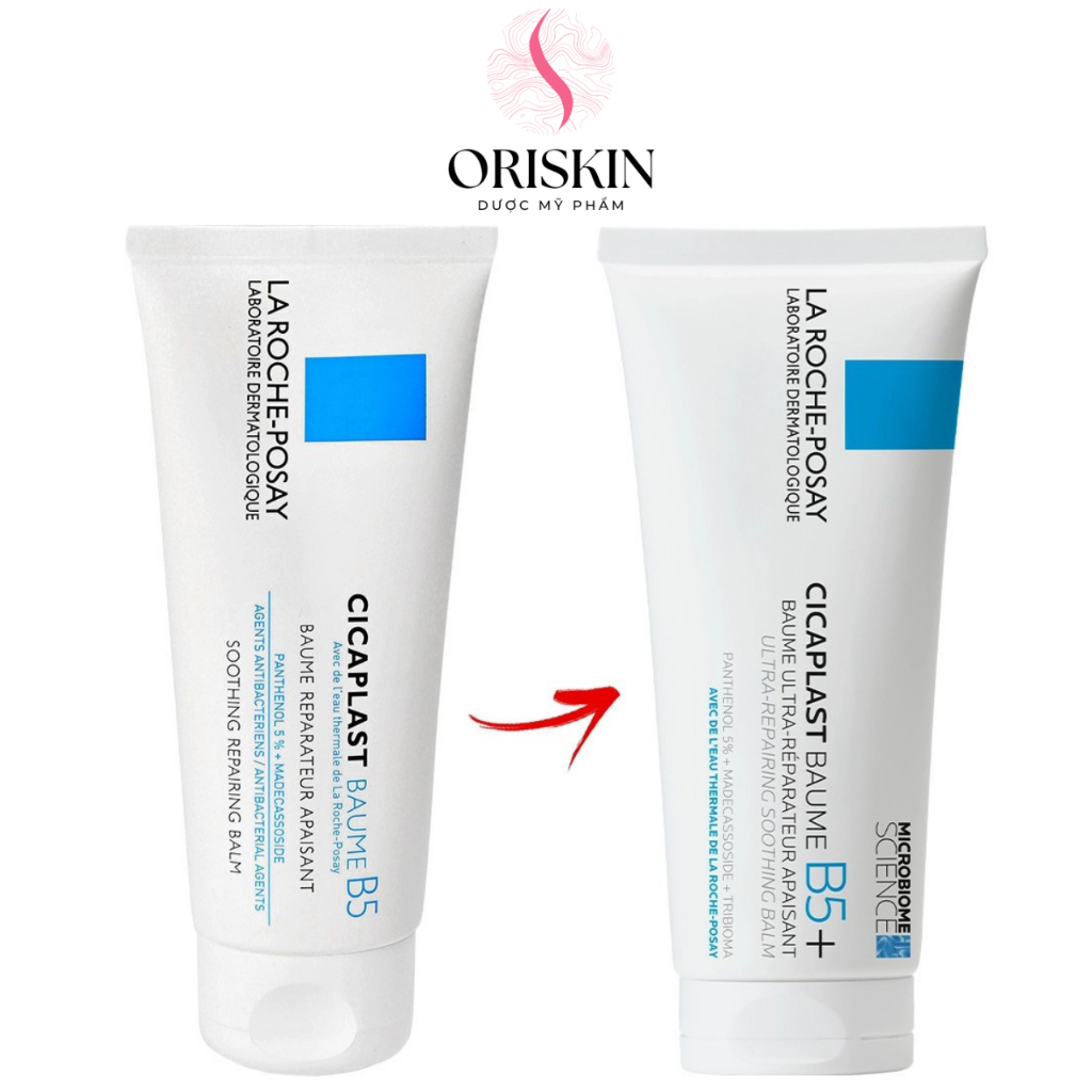 Ảnh La Roche-Posay Kem Dưỡng Làm Dịu Kích Ứng Và Phục Hồi Da La Roche-Posay Cicaplast Baume B5 40ml 1