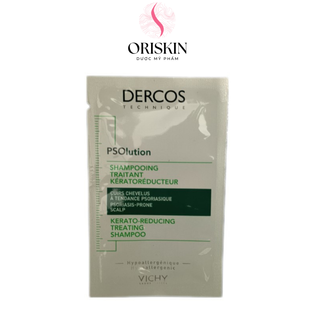 Ảnh Sample Vichy Dầu Gội Giúp Giảm Gàu Dành Cho Da Đầu Dầu & Ngứa Vichy Dercos Anti Dandruff Advanced Action Oil Hair 6ml 3
