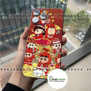 Tấm dán Skin Mặt sau - Ốp Lưng Mẫu Shin MS03 Dành cho 15 pro max,14 pro max,13 pro max,12 pro max- FukiShop