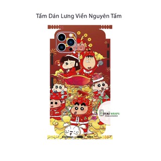 Tấm dán Skin Mặt sau - Ốp Lưng Mẫu Shin MS03 Dành cho 15 pro max,14 pro max,13 pro max,12 pro max- FukiShop