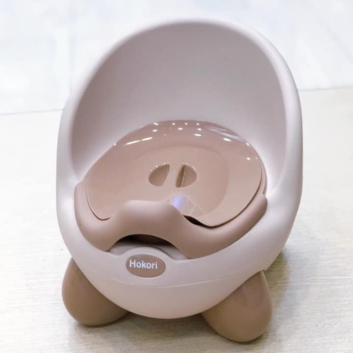 Bô Gấu Hokori cho bé Bô vệ sinh cao cấp Nhựa Việt Nhật 5458