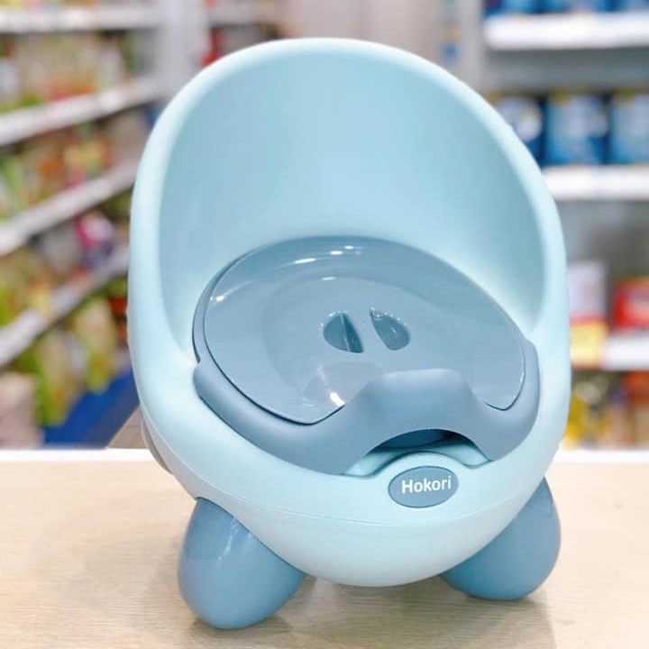Bô Gấu Hokori cho bé Bô vệ sinh cao cấp Nhựa Việt Nhật 5458