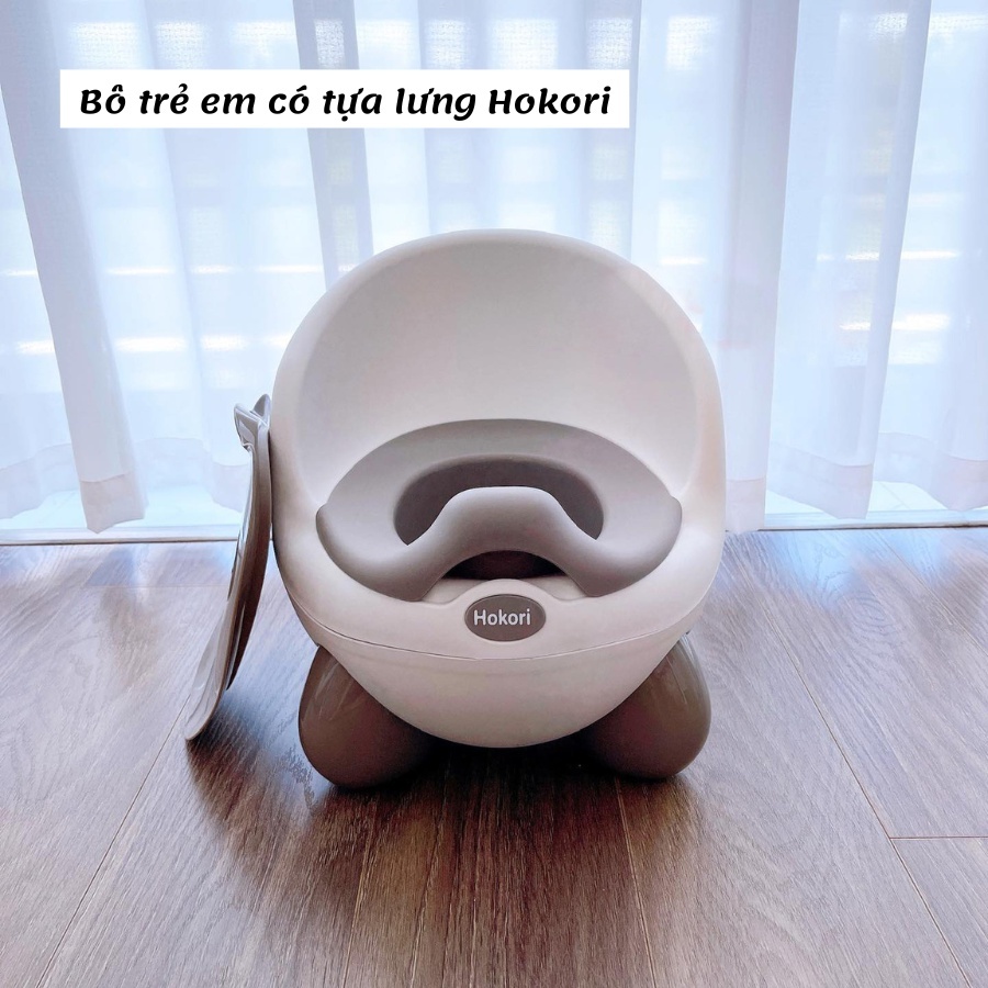 Bô Gấu Hokori cho bé Bô vệ sinh cao cấp Nhựa Việt Nhật 5458