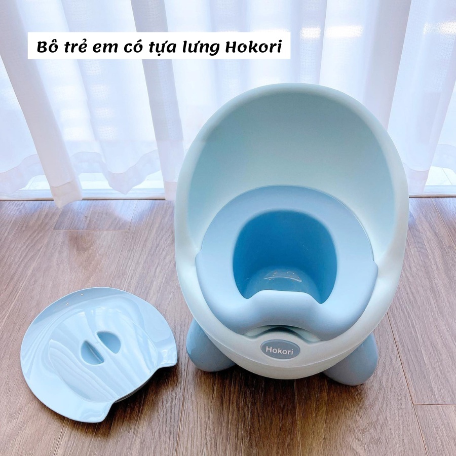 Bô Gấu Hokori cho bé Bô vệ sinh cao cấp Nhựa Việt Nhật 5458