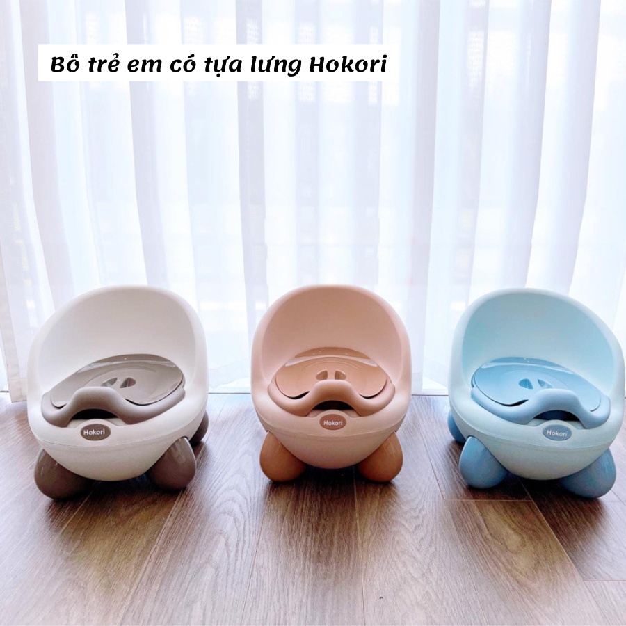 Bô Gấu Hokori cho bé Bô vệ sinh cao cấp Nhựa Việt Nhật 5458