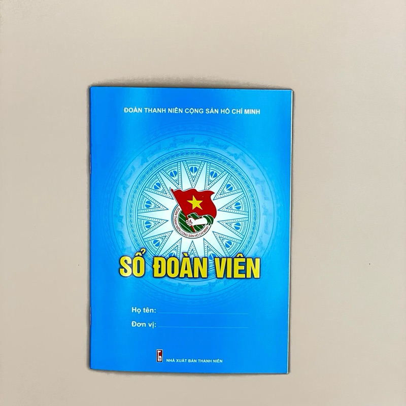 SỔ ĐOÀN VIÊN, HÀNG CÓ TEM CHÍNH HÃNG - VPP QUỐC HUY