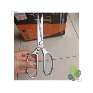 Kéo Cắt Gà, Thịt, Cá SK5 Thép Không Rỉ Siêu Bén, Siêu Bền (Hàng Loại 1 K0860, K0861)