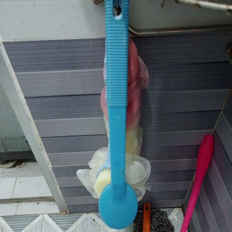Cây Tắm Chà Lưng Cứng 1 Mặt Vĩnh Thuận