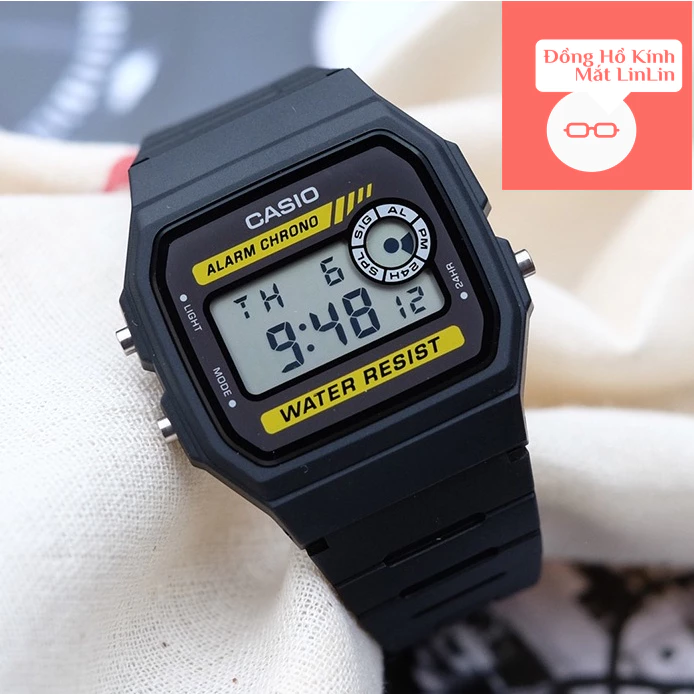 Đồng Hồ Casio F94 - F91 Huyền Thoại Chống Nước Dây Nhựa Bền Bảo Hành 12 Tháng