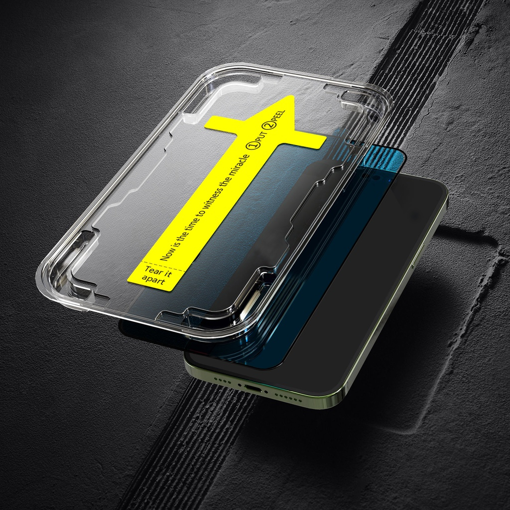Kính cường lực iphone tự dán KINGKONG  chống nhìn trộm cho ip 7P/8P/X/Xsmax/11/11promax/...13promax