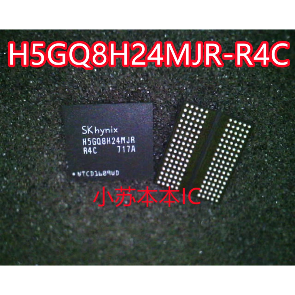 H5GQ8H24MJR-R4C Vram trên card màn hình - Mới nguyên bản - Original NEW ...