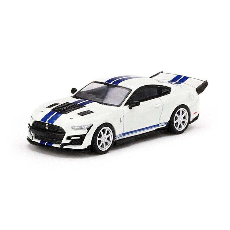 2020 Ford MUSTANG Shelby GT500 Dragon Serpent Concept 1:64 Miniature