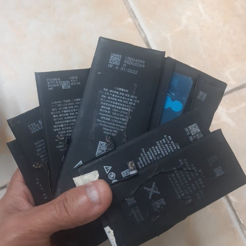 pin bóc máy bảo trì