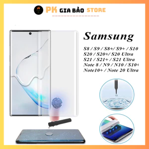 Cường lực samsung S22 Ultra S21 Ultra S21+ S20 Ultra S10+ S10 5G S8+ S9+ Note 20 Ultra Note 10+ Note 9 Note 8 Plus S23 #