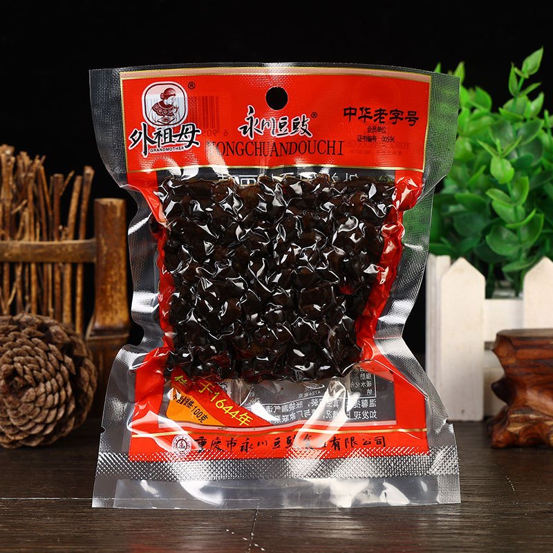 Tàu Xì Hạt Đen Cao Cấp 150g và 500g - Đậu Xị Thơm Ngon, Hạt Mẩy, Thơm Nồng, Chuẩn Vị Món Hoa Luka Food