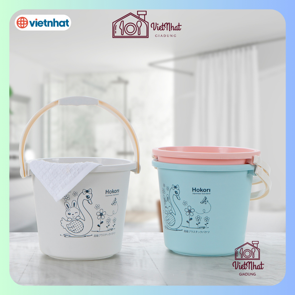 Xô 6-11L Hokori, Xô đựng nước Hokori Việt Nhật cao cấp