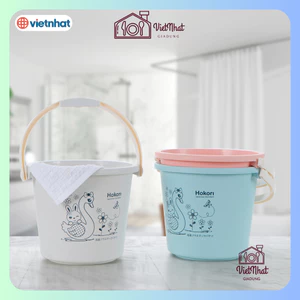 Xô 6-11L Hokori, Xô đựng nước Hokori Việt Nhật cao cấp