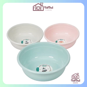 Chậu Nhựa 5T5 HOROKI 2527, Thau Nhựa Tắm Cho Bé Cao Cấp
