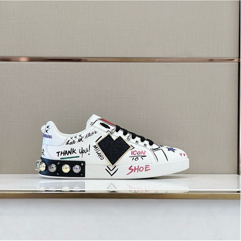 ⚡️[Hight Quality] Giày Sneakers In Printed - Điềm Nhấn Đính Đá Ngọc Trai Phối Màu Cao Cấp-Loại 1 Fullbox