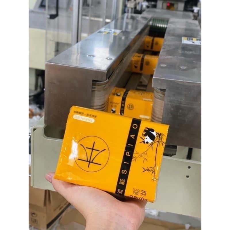GIẤY GẤU TRÚC SIPIAO TRẮNG SIÊU DAI - SIÊU HOT(COMBO 1 BỊCH 10 GÓI)