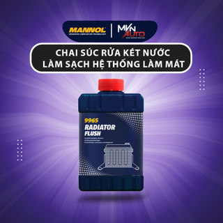 Chai súc rửa két nước làm sạch hệ thống làm mát Senfineco 9983 325ml radiator flush
