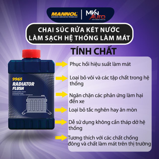 Chai súc rửa két nước làm sạch hệ thống làm mát Senfineco 9983 325ml radiator flush