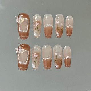 NANTY Nailbox thiết kế vẽ hoa M201
