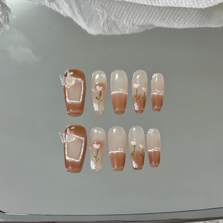 NANTY Nailbox thiết kế vẽ hoa M201