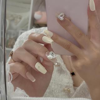 NANTY Nailbox thiết kế dính đá móng ngắn cho nữ M205