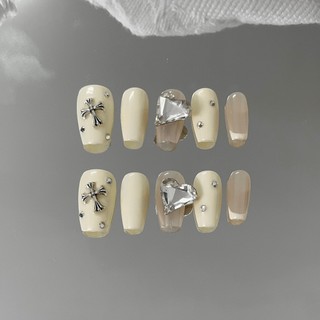NANTY Nailbox thiết kế dính đá móng ngắn cho nữ M205