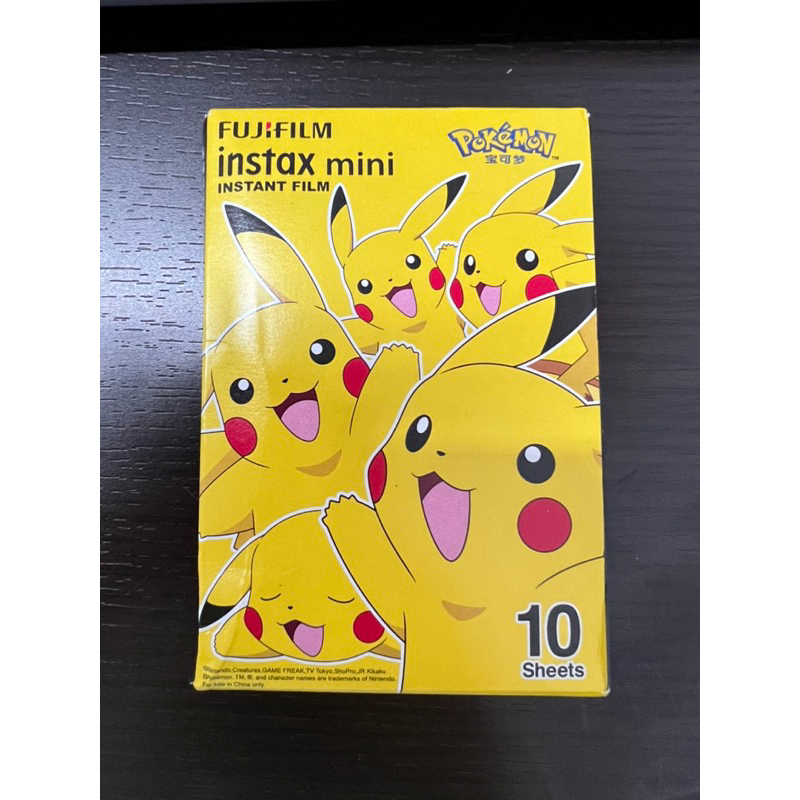 Album Photo Fujifilm Instax Mini 40 Pages - Pokémon Pikachu - Japon Y2K - Scellé