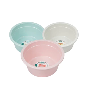 Chậu Nhựa 3T8 HOROKI 2524, Thau Nhựa Tắm Cho Bé Cao Cấp