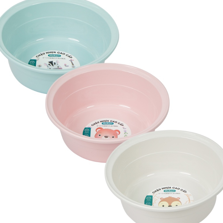 Chậu Nhựa 3T6 HOKORI 2491 Chậu Nhựa Việt Nhật Cao Cấp