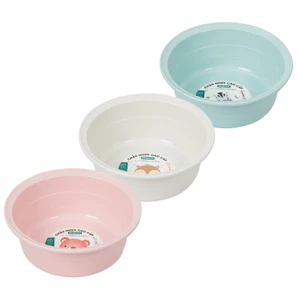 Chậu Nhựa 3T HOROKI 2490, Thau Nhựa Tắm Cho Bé Cao Cấp