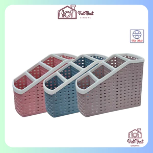 Khay Tiện Ích 4 Ngăn 5696, Khay Để Đồ Đa Năng Tiện Lợi