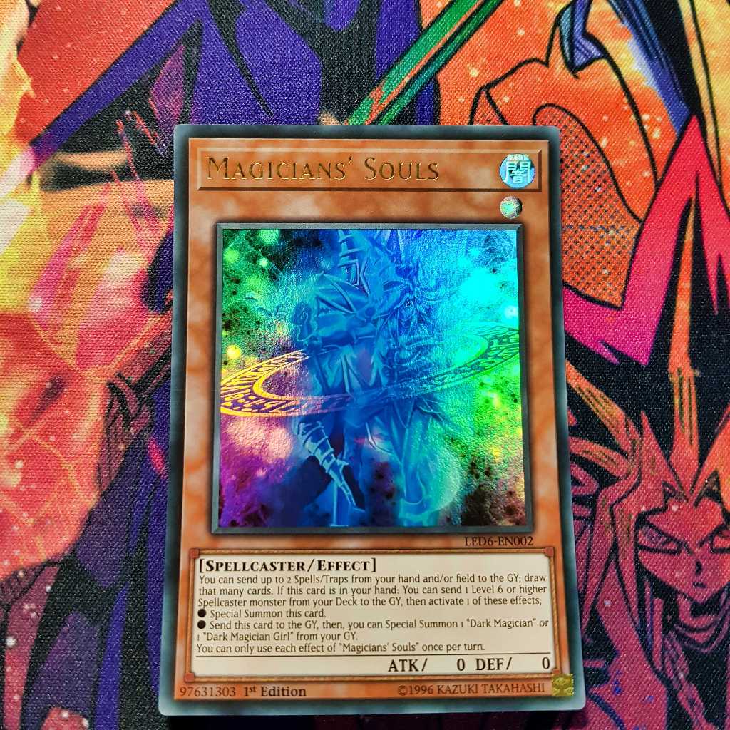 Thẻ bài Yugioh chính hãng | Magicians' Souls | LED6 Ultra rare ...