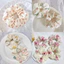 Scrunchies buộc tóc Muslin cao cấp họa tiết dễ thương hot trend