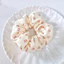 Scrunchies buộc tóc Muslin cao cấp họa tiết dễ thương hot trend
