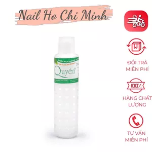Nước rửa móng aceton Quyên chính hãng - Nước rửa aceton loại tốt tẩy mạnh, sạch nhanh, mùi dễ chịu