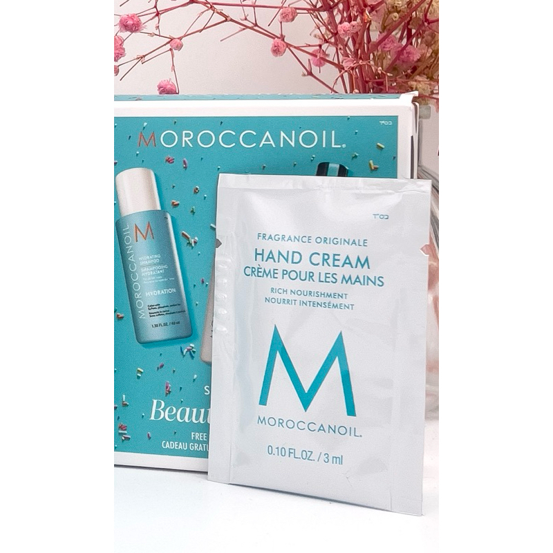 Sample Kem dưỡng da tay Moroccanoil Body Hand Cream Gói 3ml Shopee