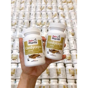 Viên uống đông trùng hạ thảo Cordyceps CS4 500mg ZeiPharma tăng cường sức khoẻ