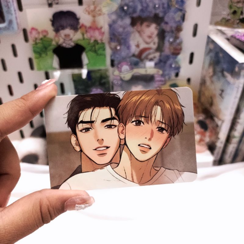 [Official]Pack Card Jinx Vận Xui Photocard manhwa bl lost in the cloud ...