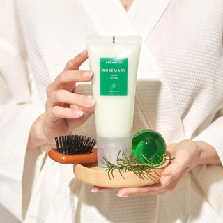 (Hàng Công TY) Tẩy Tế Bào Chết Cho Da Đầu Aromatica Rosemary Scalp Scrub 165g Duduhouse