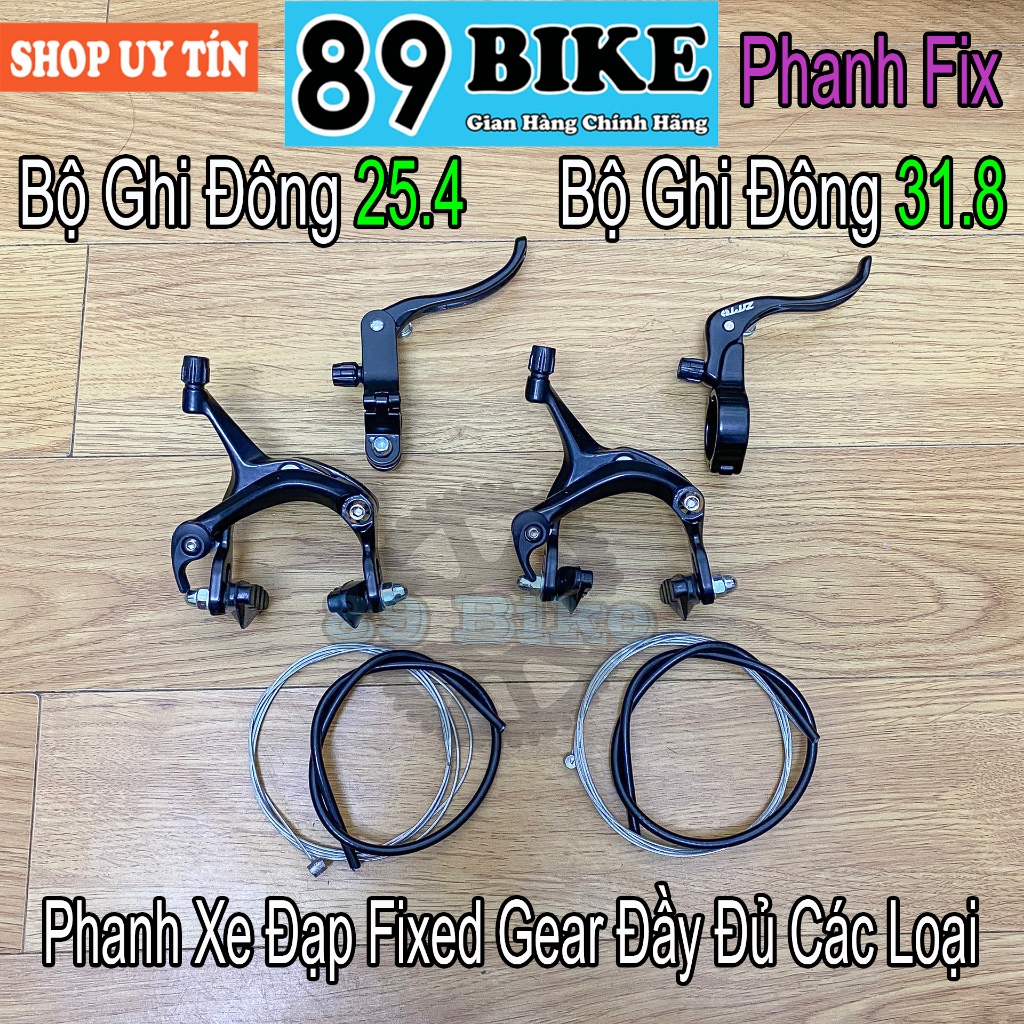 (Bao Giá) Bộ Phanh Xe Đạp Fixed Gear Trước Sau Bánh 700c Hàng Xịn ...