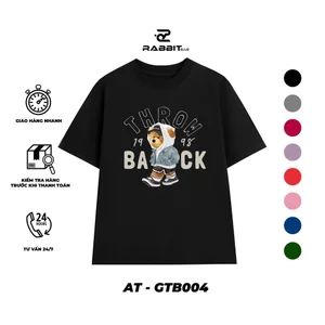 Áo Thun Gấu Unisex AT- GTB004