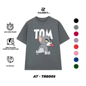 Áo Thun hoạt hình Tom AT- TRB005